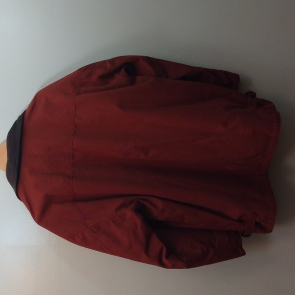 Vintage Dark Brick Red Adirondack Barn/Ranch/Field Coat (Large) - Picture 12 of 12